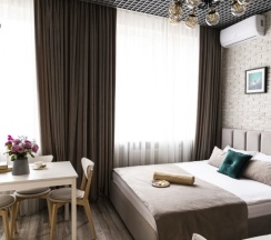 512 "Жемчуг" Комфорт в Апартаменты-Пушкин