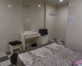 Двухместный номер Economy двуспальная кровать в Кировская