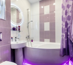 Двухместный номер делюкс с 1 кроватью №3 в Flat Luxe