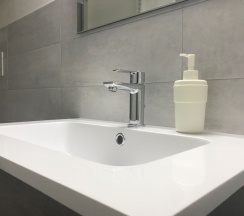 Семейные апартаменты с 2 комнатами с балконом в Visa Residence