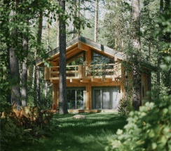 Делюкс Шале в Grand Chalet Altay