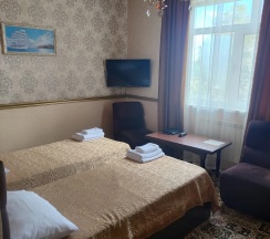 Двухместный номер Бюджетный 2 отдельные кровати в Central