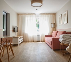 Дом с сауной ЗЕМЛЯНИКА в JustWood hotel