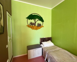 Кровать в 4-местном общем номере Мандела в Дом Радости