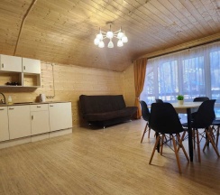 Двухэтажный коттедж 120 кв.м. в Snow white Arkhyz