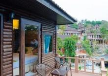 Двухместная вилла Garden Superior двуспальная кровать в Отель Phi Phi The Beach Resort