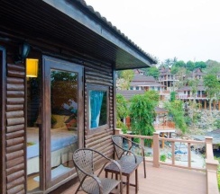 Двухместная вилла Garden Superior двуспальная кровать в Отель Phi Phi The Beach Resort