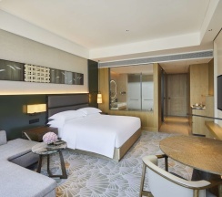 Двухместный номер Deluxe двуспальная кровать в DoubleTree by Hilton Ya'An