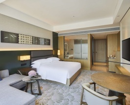 Двухместный номер Premium двуспальная кровать в DoubleTree by Hilton Ya'An