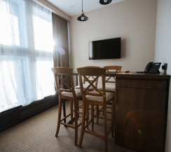 Двухместный номер Comfort двуспальная кровать в Hleb