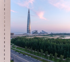 Квартира в Апартаменты на Шуваловский проспект дом 90, корп.1