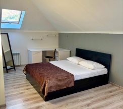 4-комнатные апартаменты люкс (мансарда) в Оазис