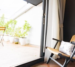 Студия с балконом в Baan 125 Stay