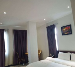 Двухместный номер Comfort двуспальная кровать в Golden Port Hotel