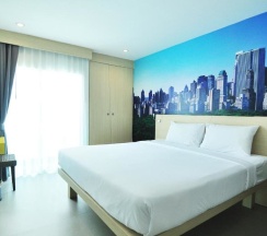 Двухместный номер Superior двуспальная кровать в The AIM Patong Hotel