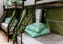 2. Мужской 8 чел. (низ 120 см.) в Nice hostel Crocus