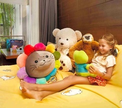 Номер Семейный с видом на сад в Отель Novotel Phuket Kata Avista Resort And Spa