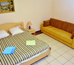 Четырёхместный полулюкс в Глафировка лэнд