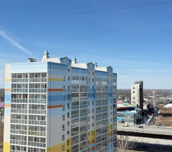 Однокомнатная на ул. Ясный Берег, 7 (Объект №196, этаж 16) в Hugge Place