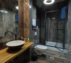 Апартаменты Superior с 3 комнатами с балконом в Апарт-отель Residence Graphite