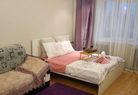 Апартаменты Апартаменты на Менделеева 150/4 кв 1034 в Уфе