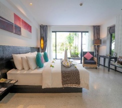 Двухместный номер Deluxe с балконом двуспальная кровать в The Chill Resort & Spa Koh Chang