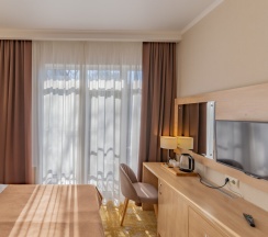 Двухместный номер Standard двуспальная кровать в Solar Family Hotel