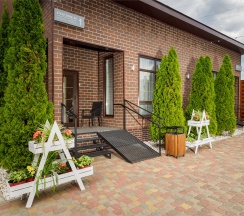 Коттедж Комфорт в Премьер Отель