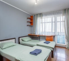 3-комнатные апартаменты стандарт в Sunrise-flat