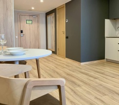 1-комнатные апартаменты улучшенные в Art Apart