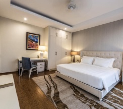 Вилла с 3 комнатами рядом с пляжем в Vinpearl Resort & Spa Nha Trang Bay