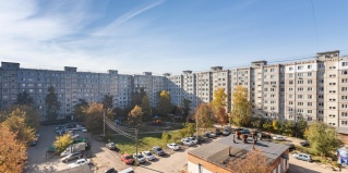 Тула: Апартаменты Tolstoy Apart (Толстой Апарт) на улице Братьев Жабровых