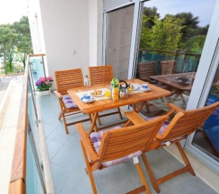 Апартаменты с 2 комнатами в Lavender Suite Zadar
