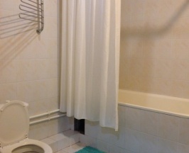 Апартаменты с балконом и с видом на горы в Динамо