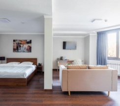 Двухместный номер Deluxe двуспальная кровать в Rich Park Hotel