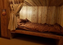 Кровать в общем номере в Cozy Cabin - Hostel