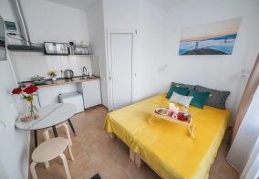 Апартаменты Квартира Стильная 1-комнатная студия в Владивостоке