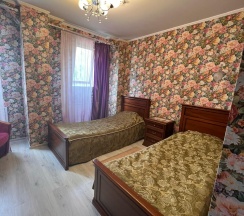 Номер стандарт с 1 двуспальной кроватью в Варницы