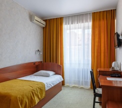 СТАНДАРТ с односпальной кроватью в Cronwell Ника Center