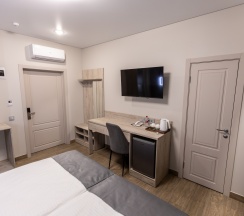 СТАНДАРТ ПЕРВОЙ категории, Двухместный с 2 односпальными кроватями в VS Hotel