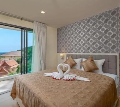 Четырёхместный люкс Пентхаус с 2 комнатами с видом на море в Отель Splendid Sea View Resort