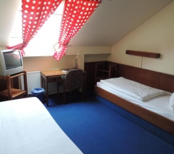 Двухместный номер Standard 2 отдельные кровати в Hotel Am Flughafen