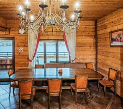 Дом с мангальной зоной в Дом на Телецком