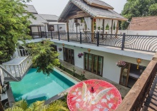 Семейный номер Standard в Garden Yard Inn Chiangmai