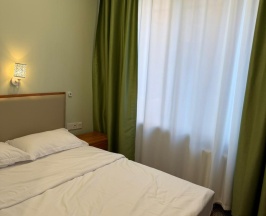 2-местный номер стандарт с 1 двуспальной кроватью в Alise Hotel