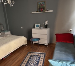 Апартаменты с 2 комнатами с красивым видом из окна в Гостевой дом TbilHome Guest