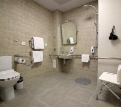 Номер I категории для гостей с ограниченными возможностями в Time