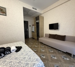 4-местная комната делюкс с балконом в Отдых.23