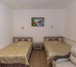 Номер стандарт с 2 односпальными кроватями в Маргобай