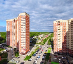 Квартира в Апартаменты на бережок 3